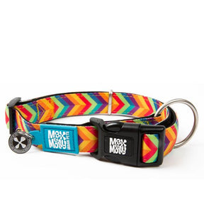 Max and Molly Smart ID Summertime Adjustable Dog Collar-Southern Agriculture