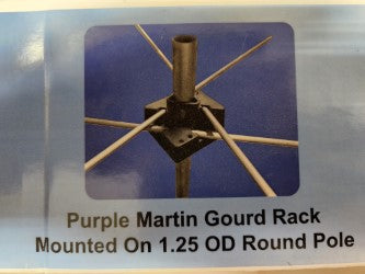 S&K Purple Martin Gourd Rack - Southern Agriculture