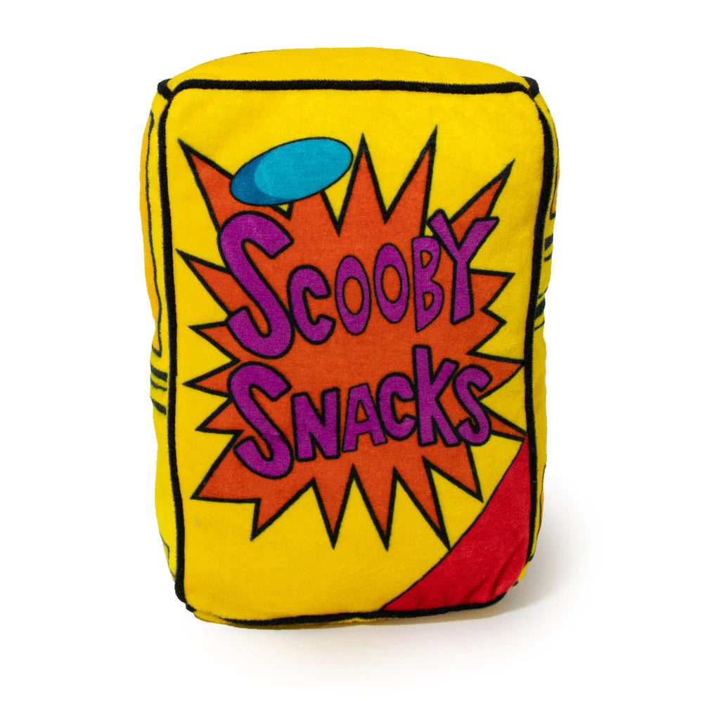 Scooby Snacks Box Plush Dog Toy