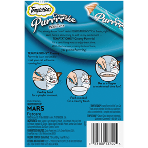 Creamy Purrrr-ee With Tuna Cat Treats