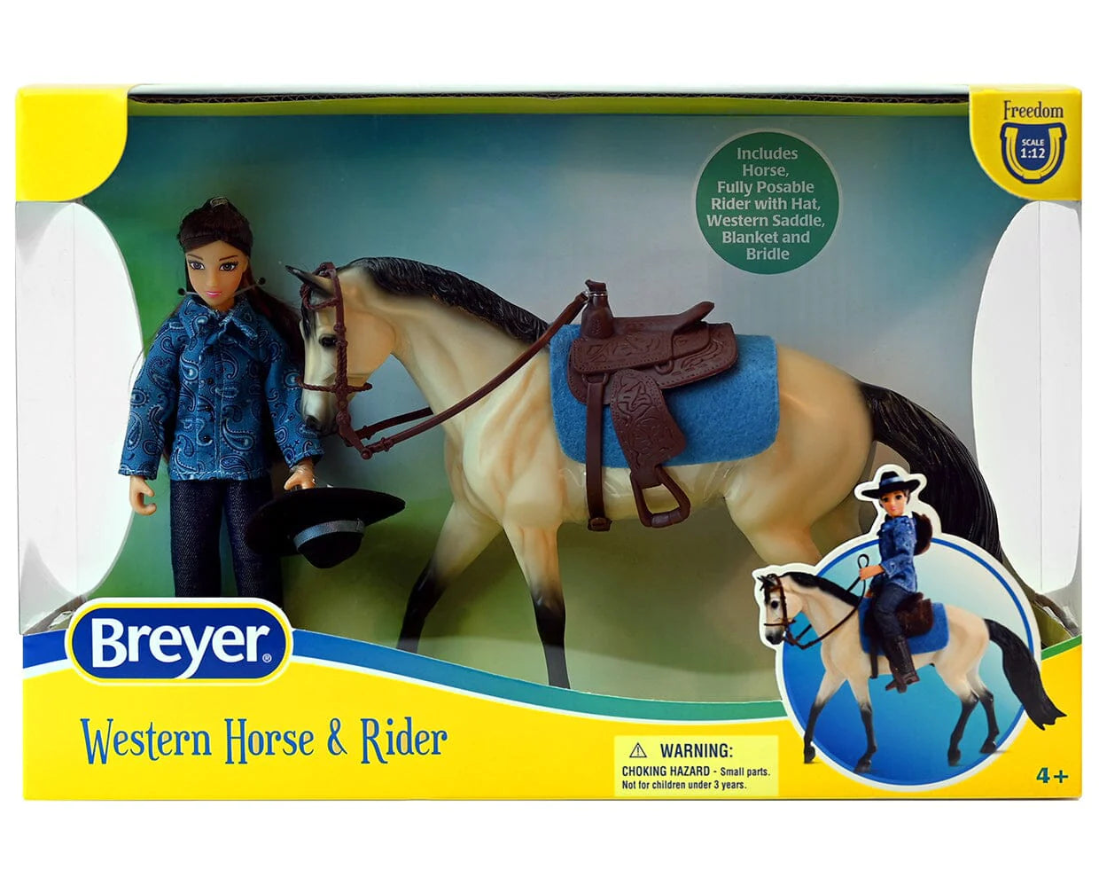 Breyer Western Horse & Rider