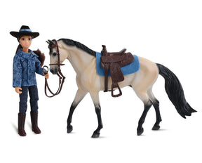 Breyer Western Horse & Rider