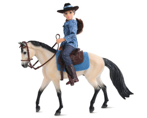 Breyer Western Horse & Rider