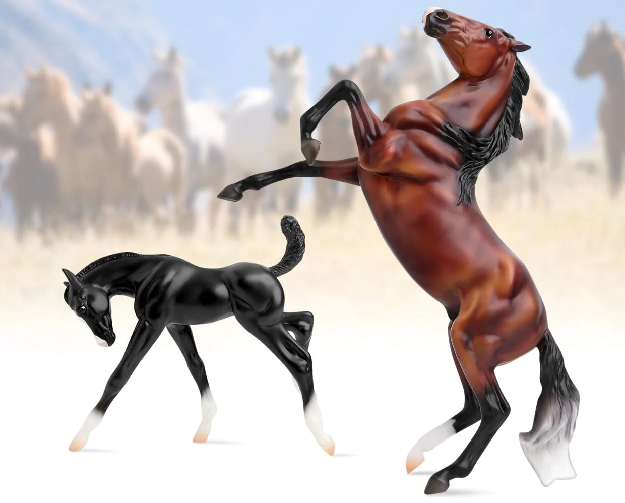 Breyer Wild & Free Horse & Foal Set