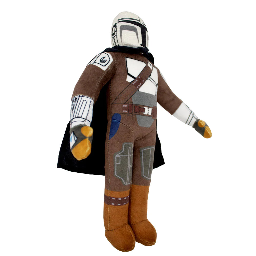 Buckle Down - Dog Toy Mandalorian Standing Pose