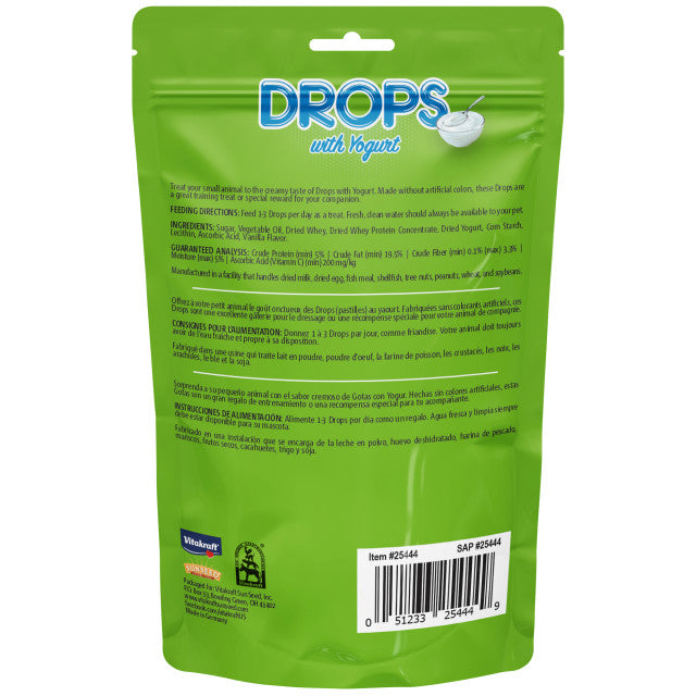 Yogurt Drops For Rabbits In Pouch